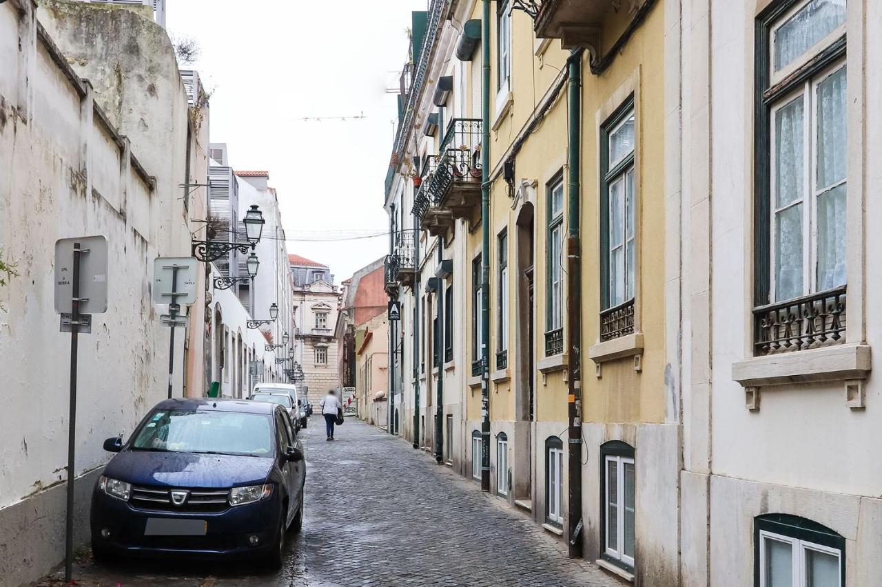 Guestready - Loureiro Apartments Lissabon Buitenkant foto